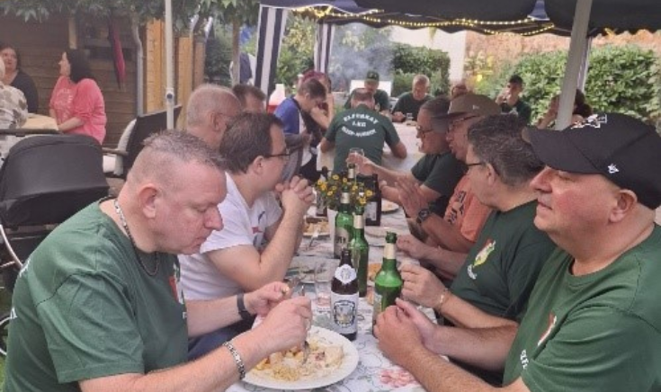 Sommerfest der Elfer