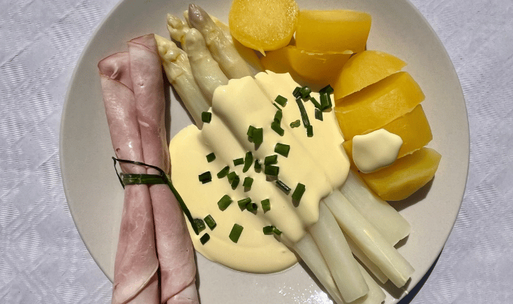 Unser erstes Spargelfest